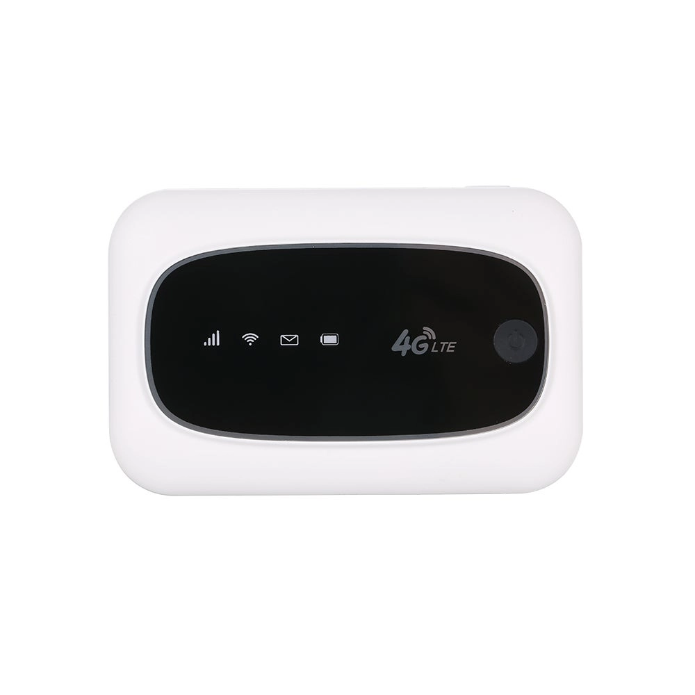 4G LTE Portable Wi-Fi Router White/Black