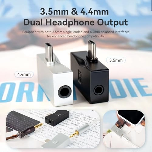 TC06 - Mini Portable IEM DAC 384khz/32bit