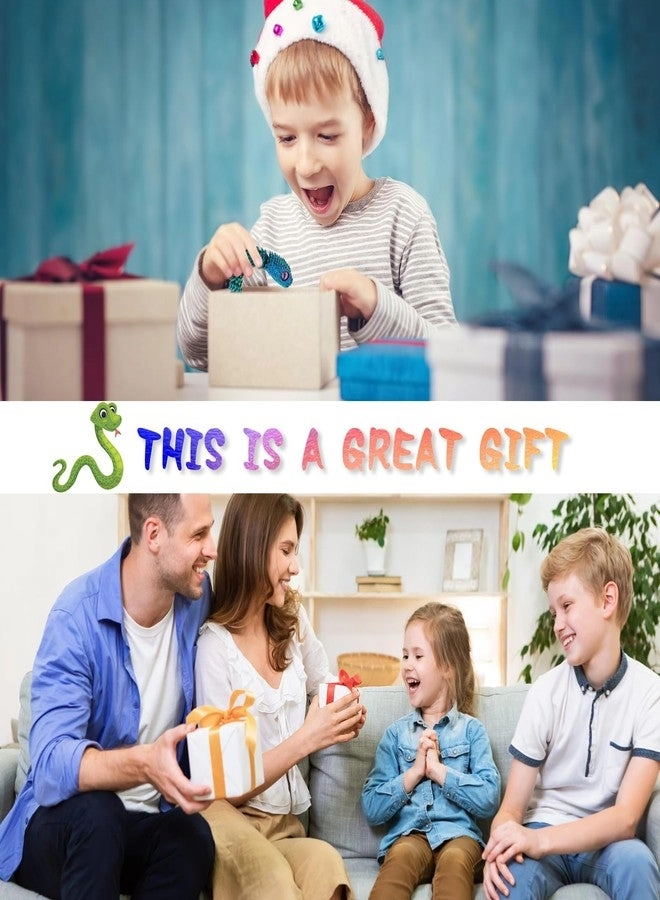 3D Printed Snake - 4 Pcs