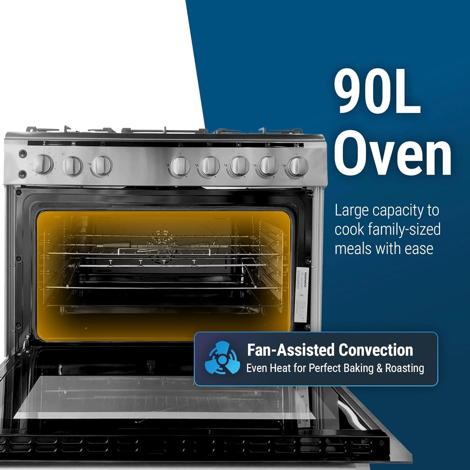 DGC-S965HSS GAS Cooker