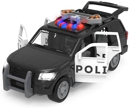 Battat Micro Police SUV - Lights and Sound 3 x AG13 batteries