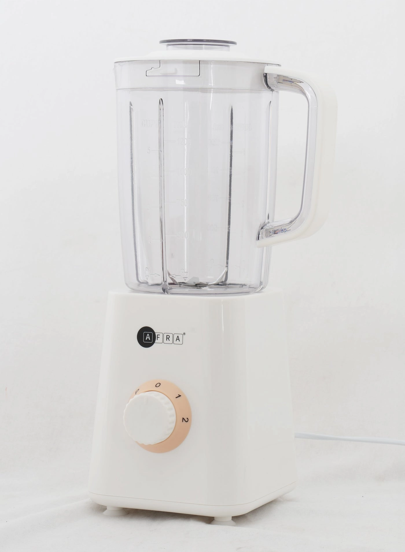 AF-0400BLWT - 3-in-1 Blender Stainless Steel Blades 2-Speed with Pulse