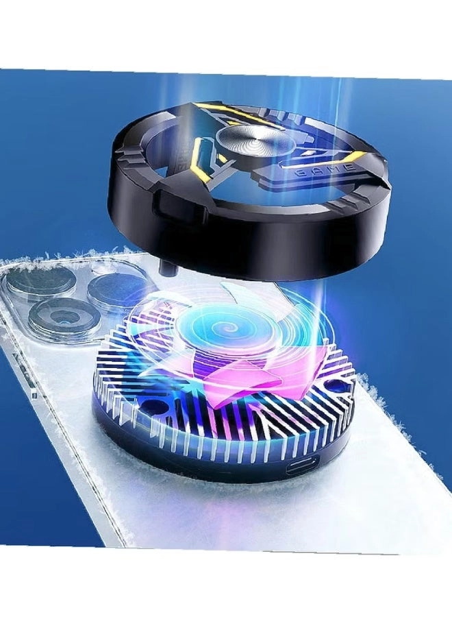 Magnetic Cell Phone Cooler - Semiconductor Cooling Type-C Powered iPhone 12 and above