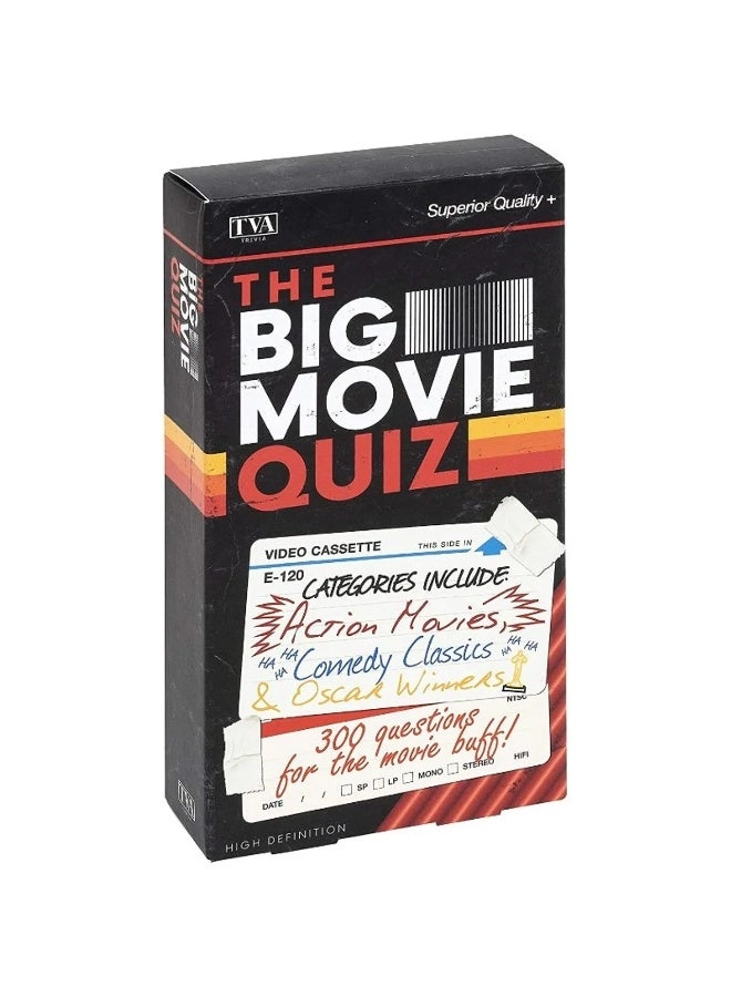 The Big Movie Quiz Game