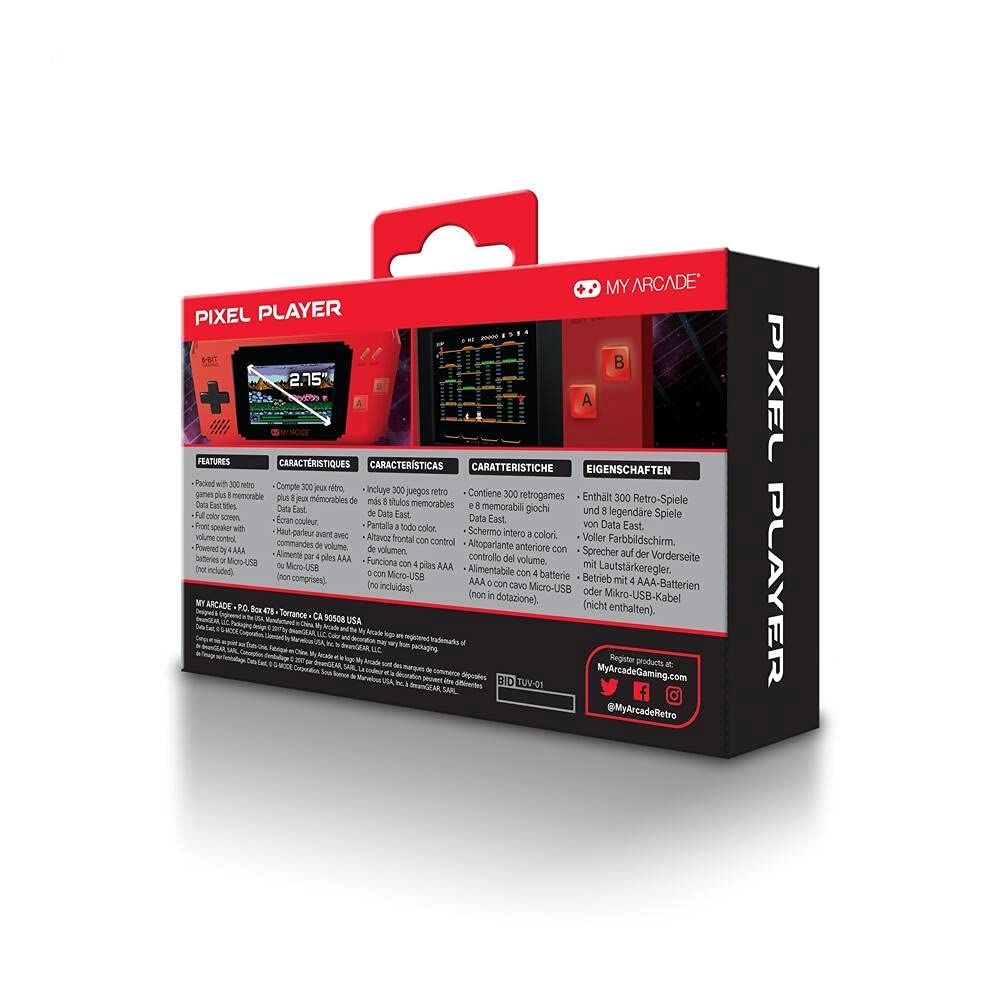 Pixel Classic - 300 Games Red