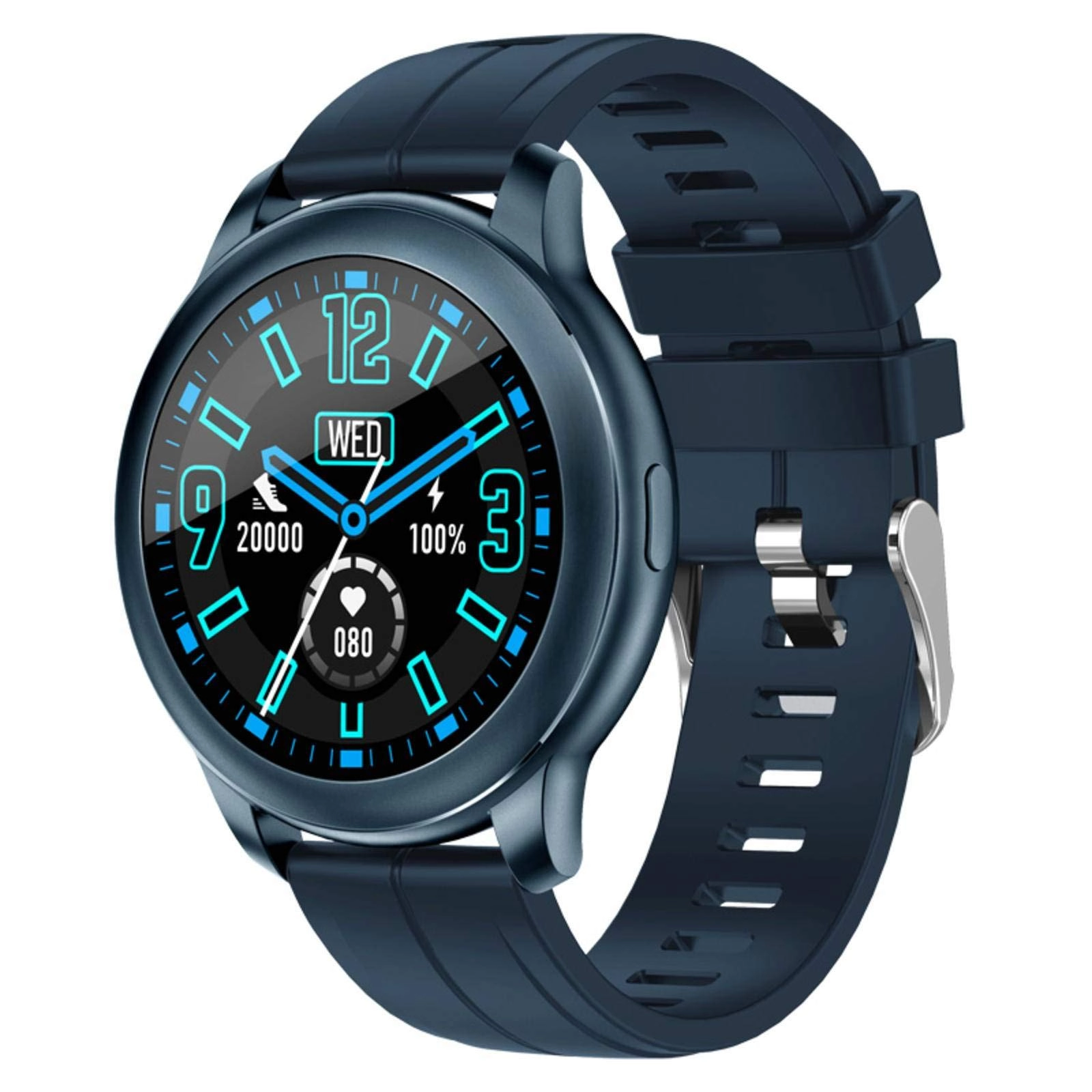 Fitness Tracker Smartwatch - Bluetooth Blood Pressure Monitor