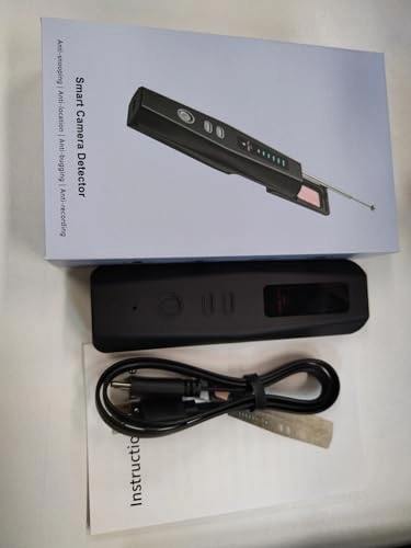 Portable Wireless Camera & RF Detector