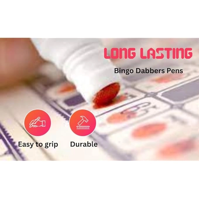 BINGO DAUBERS - MIXED COLORS