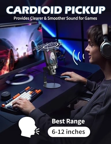 EYAS USB Microphone