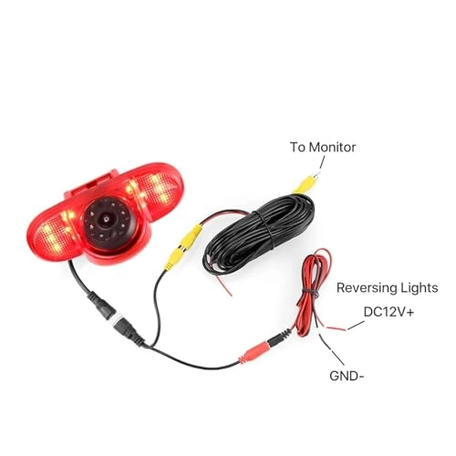 HD Reversing Camera - Night vision Wired 1280 x 720