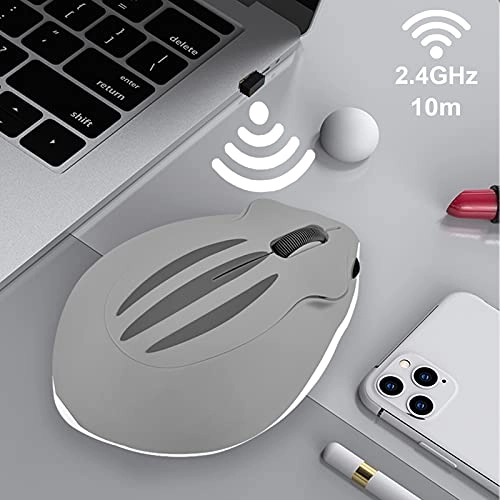 Cute Hamster Shaped Animal Mouse - Wireless