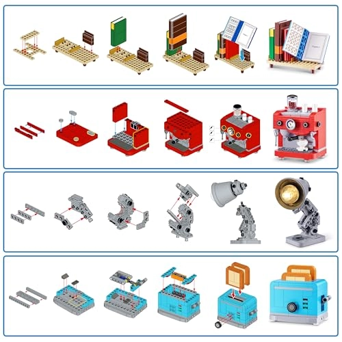 HOME-SERIES - 4 pcs Pack