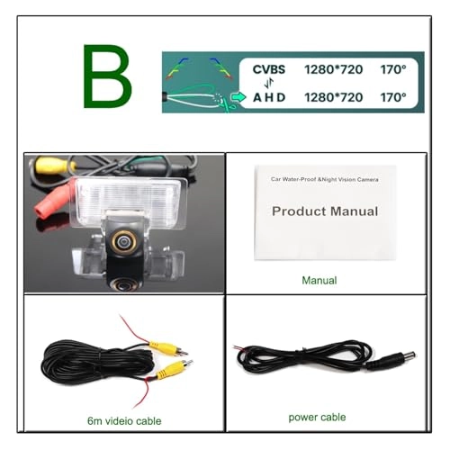 Car Reversing Camera - Night Vision AHD1080P