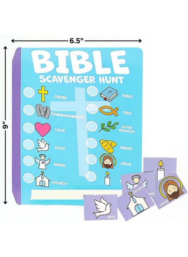 Bible Scavenger Hunt - English