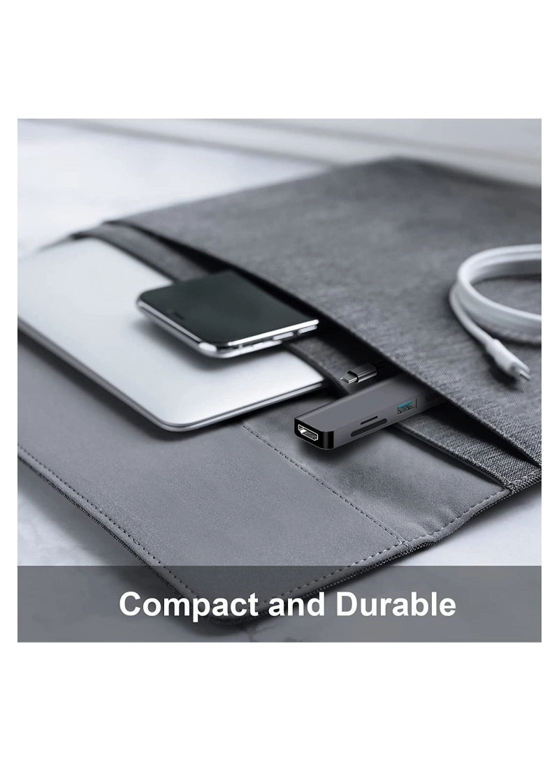 USB C Hub - 4K HDMI 100W PD