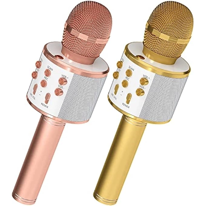 WIRELESS BLUETOOTH MICROPHONE
