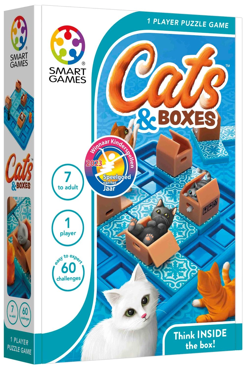 SmartGames Cats and Boxes Puzzle (5414301525523)