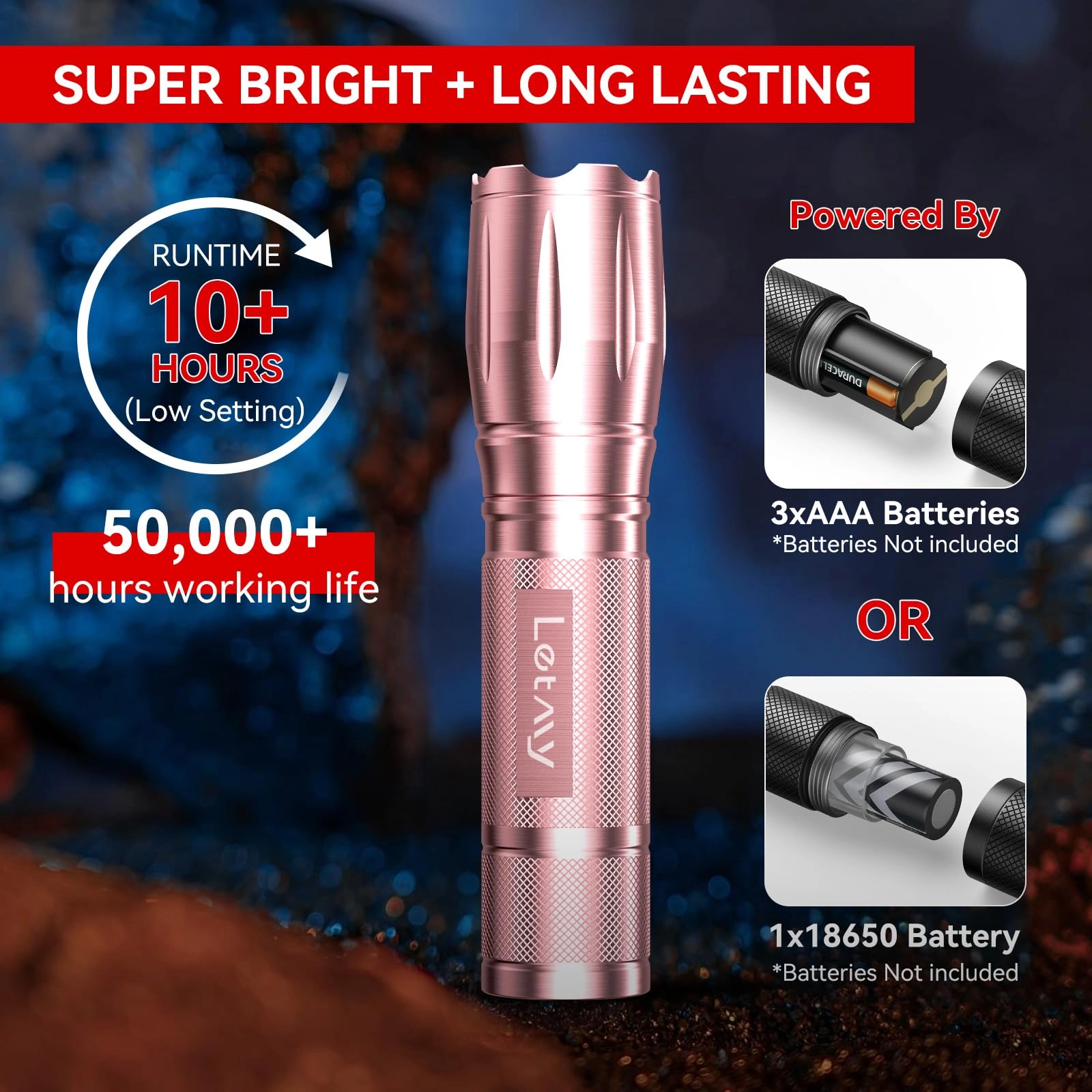 S2000 Flashlight (5000lm)