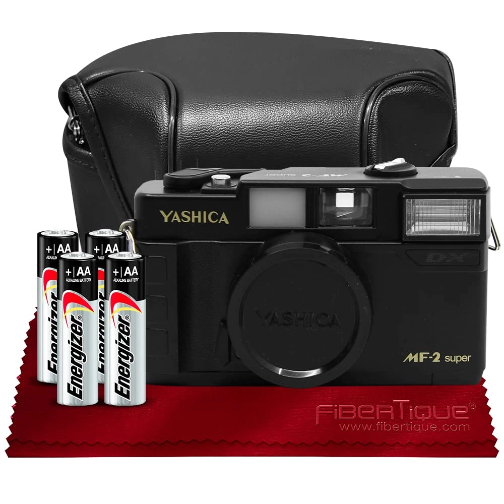 XPIX MF 2 Super + Hard-shell Case + AA Alkaline Batteries + Microfiber Cleaning Cloth - Standard