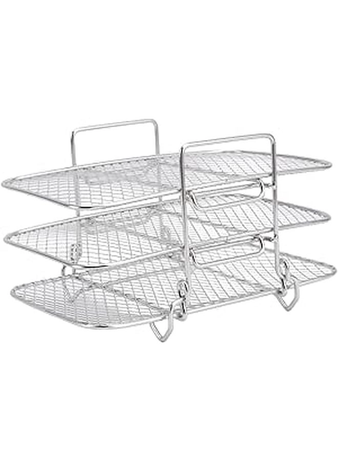 Semme Fryer Rack - 304 Stainless Steel 3 piece(s)