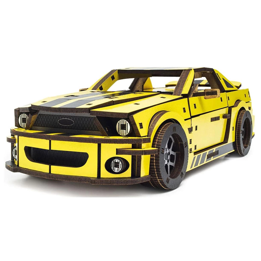 Stallion GT + Comet GTS Puzzle (4107390-STALLION_GT_YELLOW) - 248 pcs