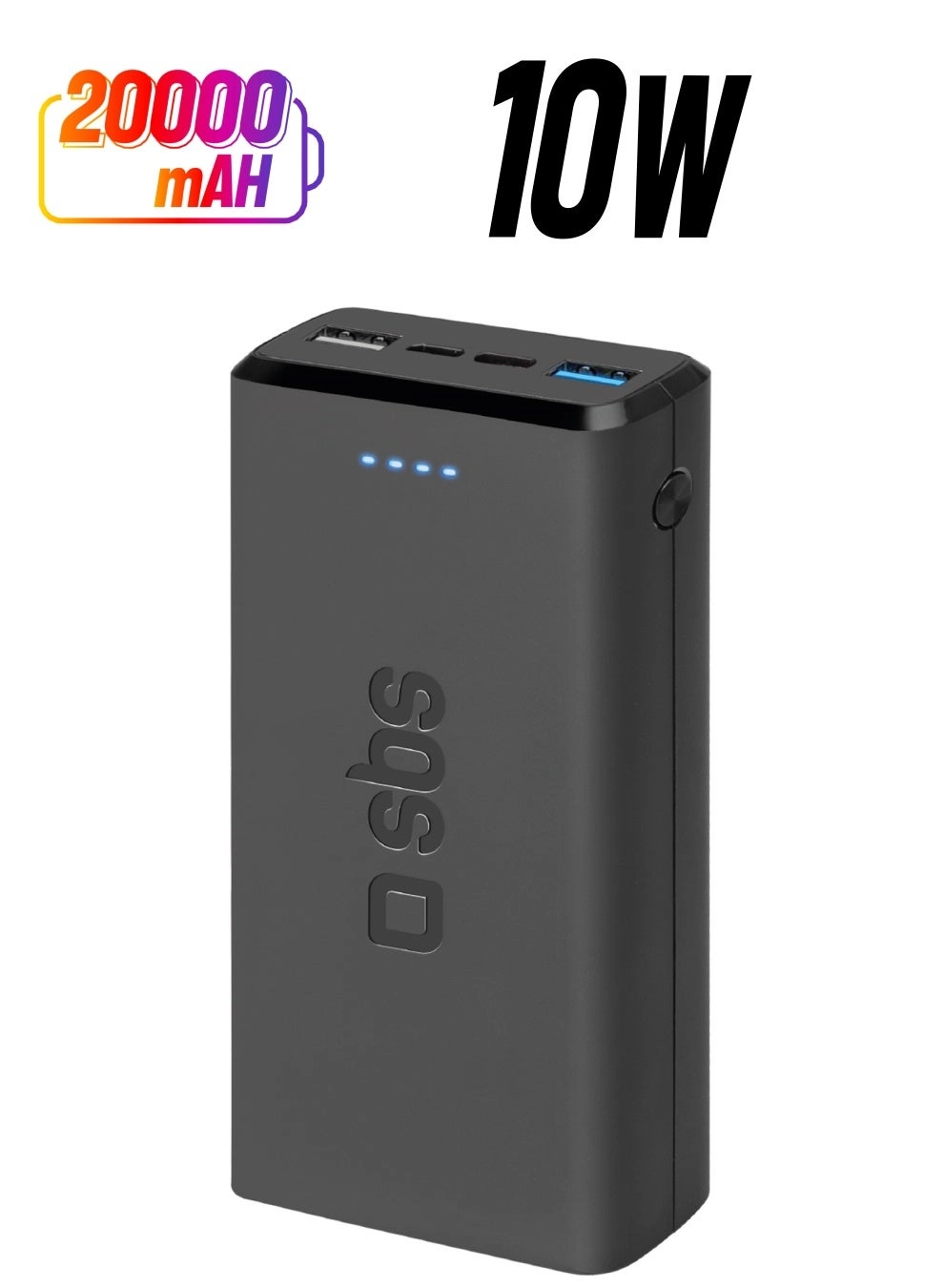 SBS TTBB20000FASTK - 20,000 mAh 10W