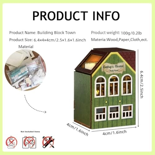 Mini Bunny House - 5#-gary's Hidden Room