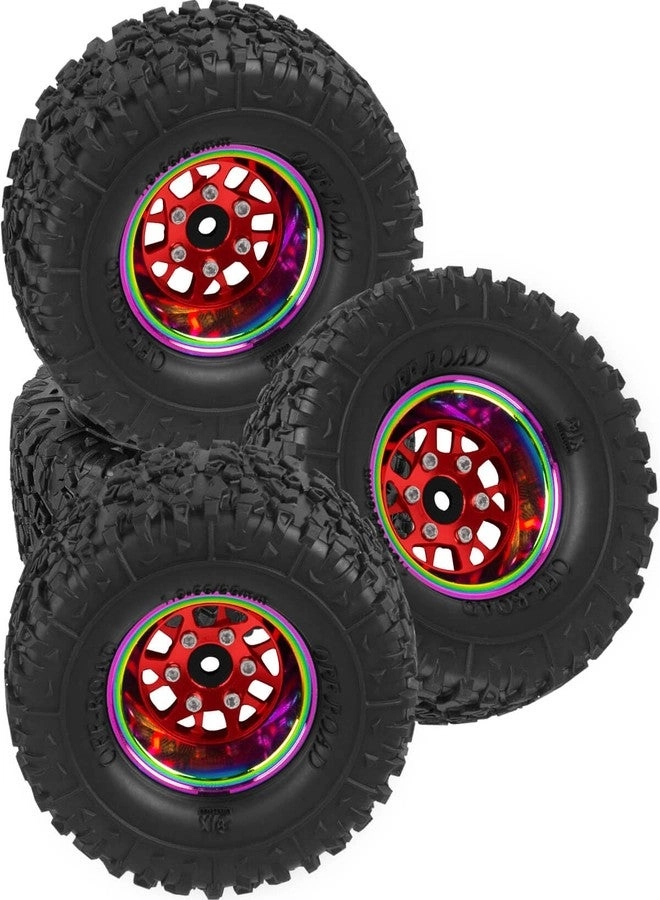 BRCatWPark 1.3 Wheel Tires - 1.3 in 1/18 1/24