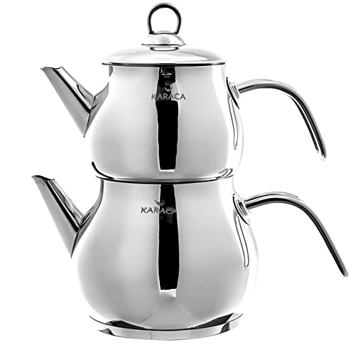 Layla Teapot Set - 18/10 stainless steel 1 Litre