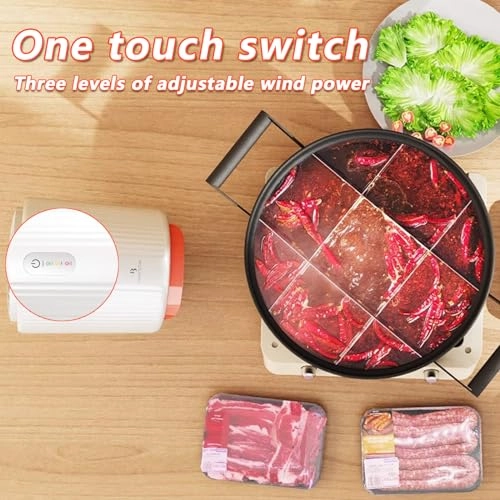 Mini fan portable range hood - 24W 3-Speed Portable