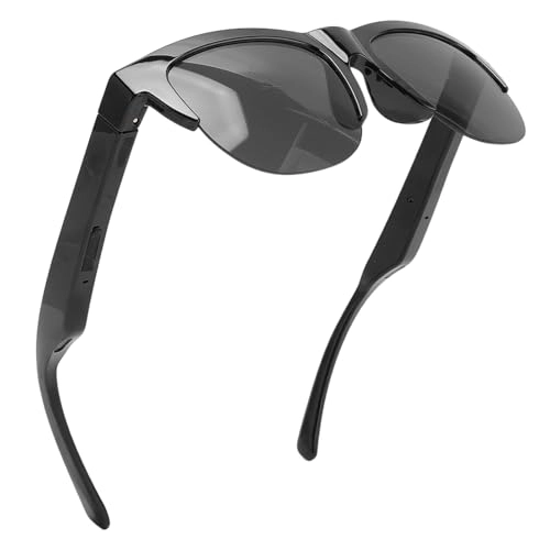 Smart Bluetooth Sunglasses - Bluetooth 5.3 Real-time Translation 140 Languages