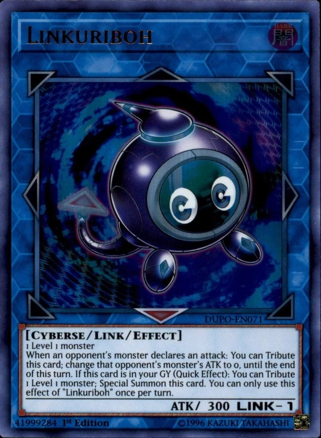 Yu-Gi-Oh! Linkuriboh DUPO-EN071