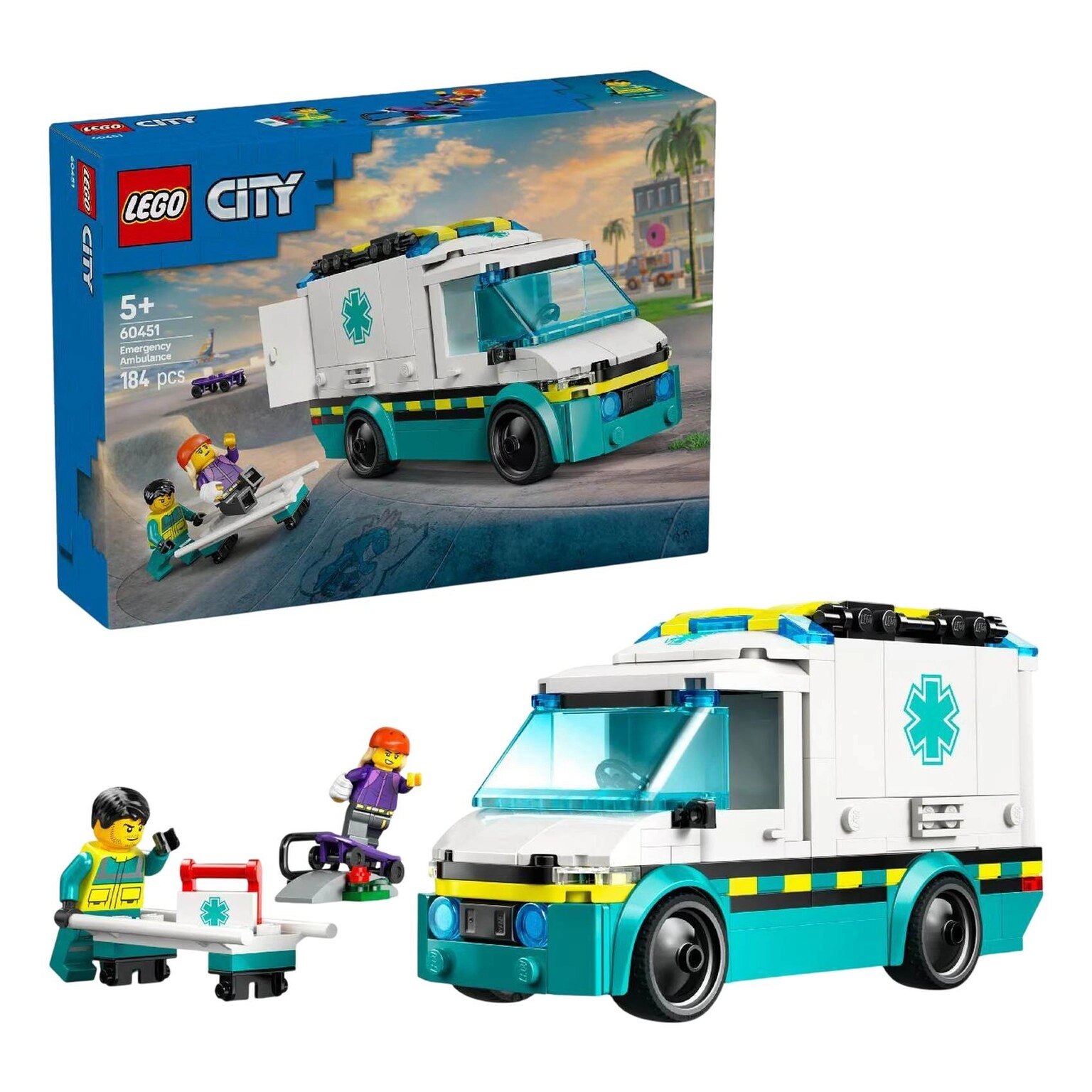 City Emergency Ambulance (60451)