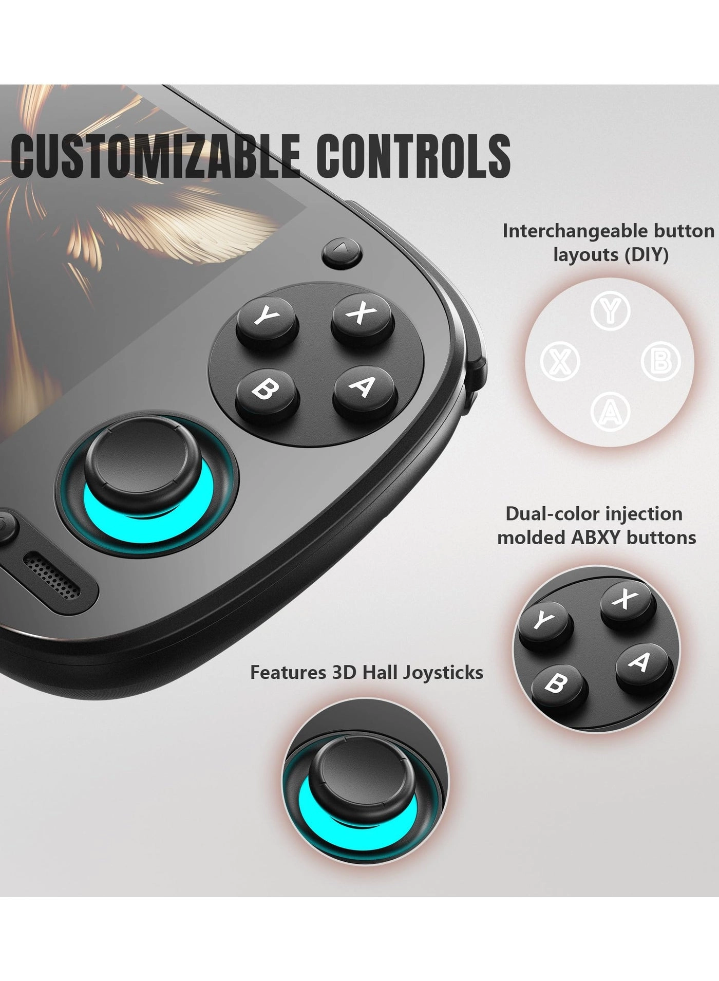 5 Retro Handheld Game Console - 8+128G