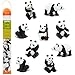 Panda TOOB - 3 yr(s) 9 piece(s)