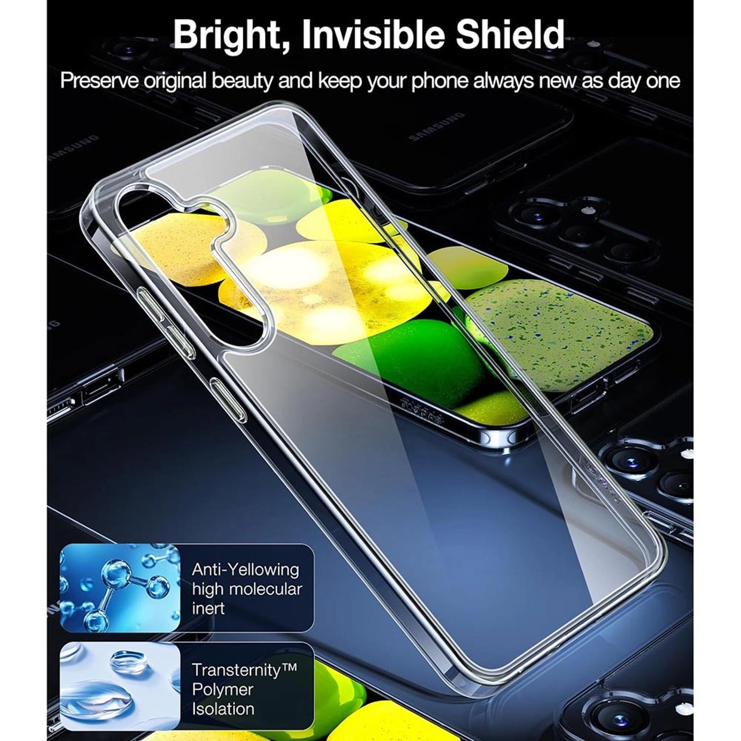 Shockproof Case for Samsung Galaxy S24