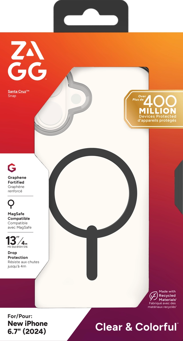 Santa Cruz Snap - Graphene for Apple iPhone 16 Plus