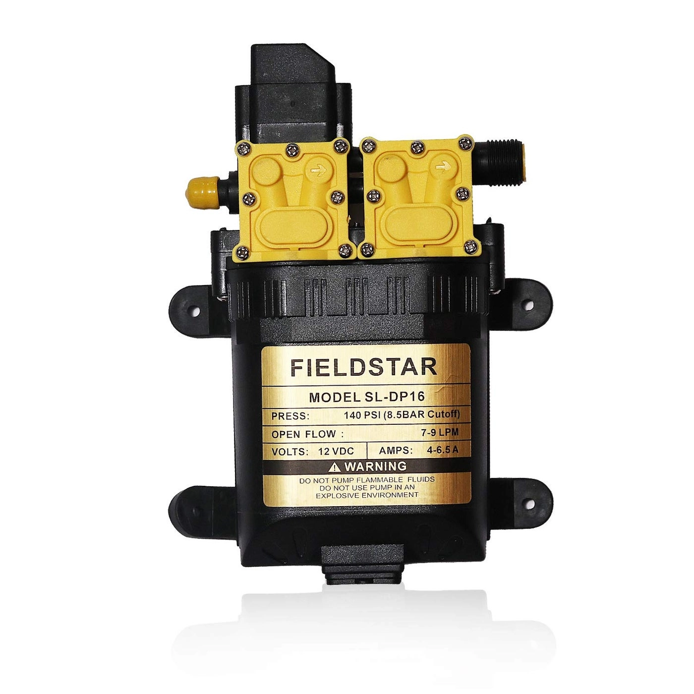 Corded Electric Dual High Pressure Washer - 12V Car