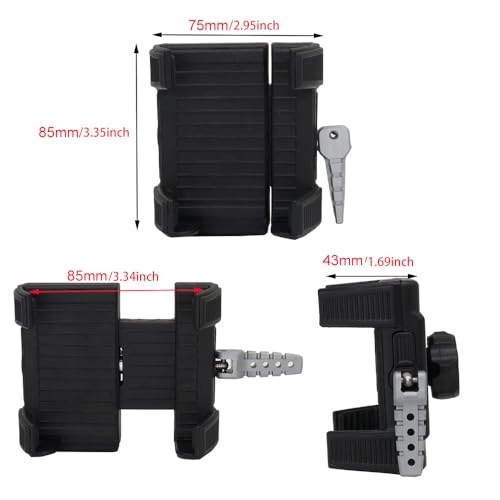 Motorcycle Phone Holder Navigation Bracket