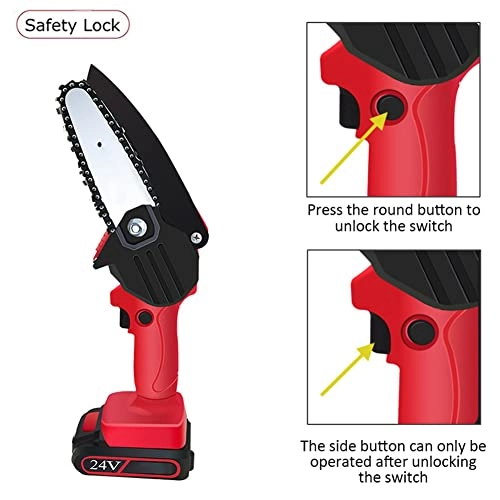 Mini Chainsaw - 550 Watts