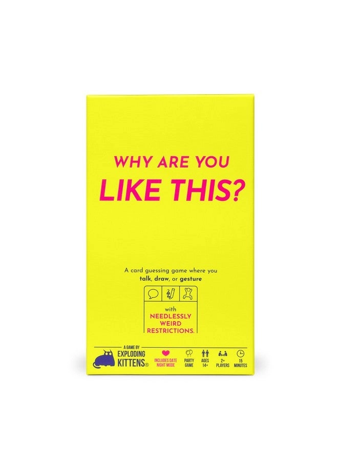 Exploding Kittens: Why are You Like This