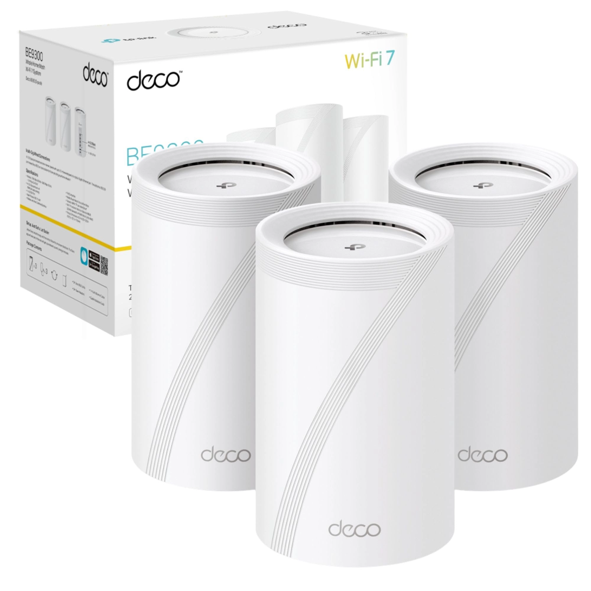 Deco BE65 - WiFi 7 3 Pack