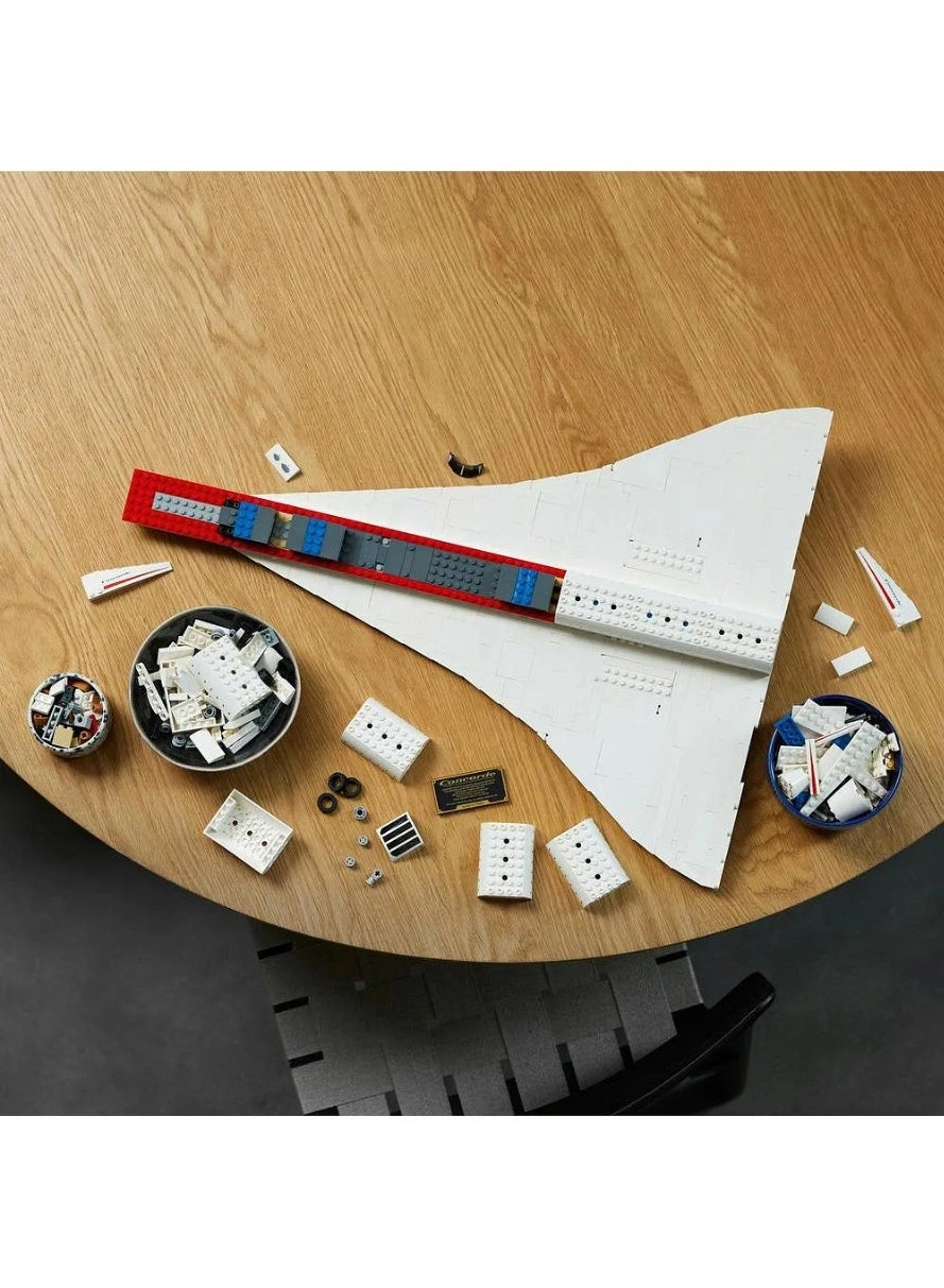 Icons Concorde (10318)