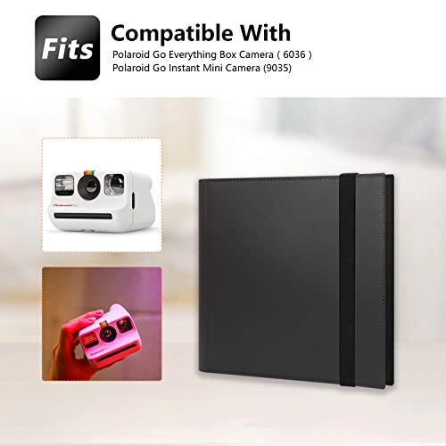 Polaroid Go Photo Album - 192 Pockets