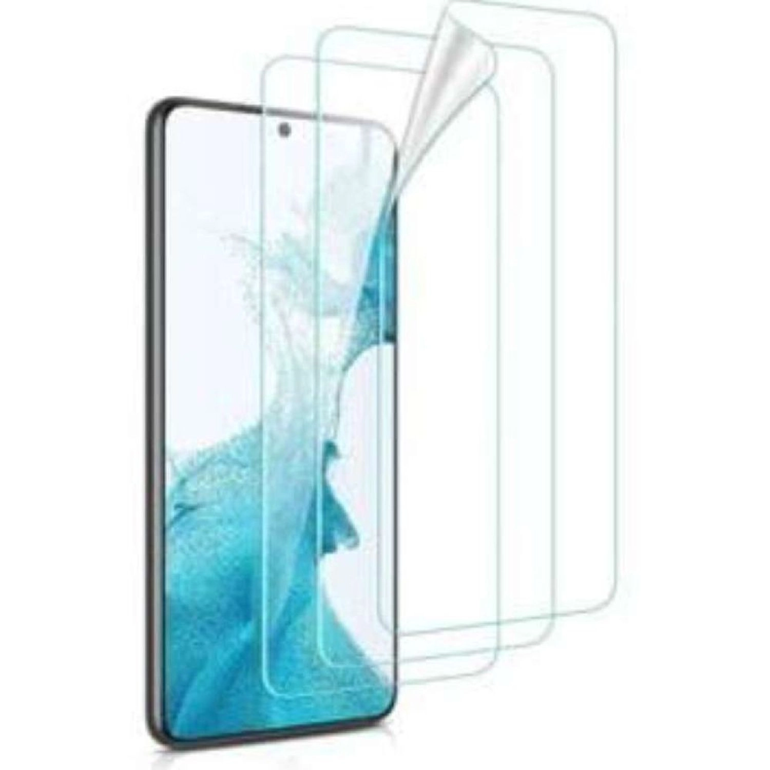 Smart Alien Case with Screen Protector Front And Back Case for Galaxy S22 Plus