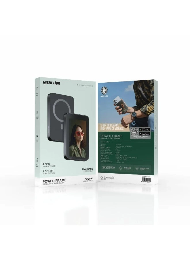 Milton - MagSafe 5000 mAh 5/7.5/10/15 Watts