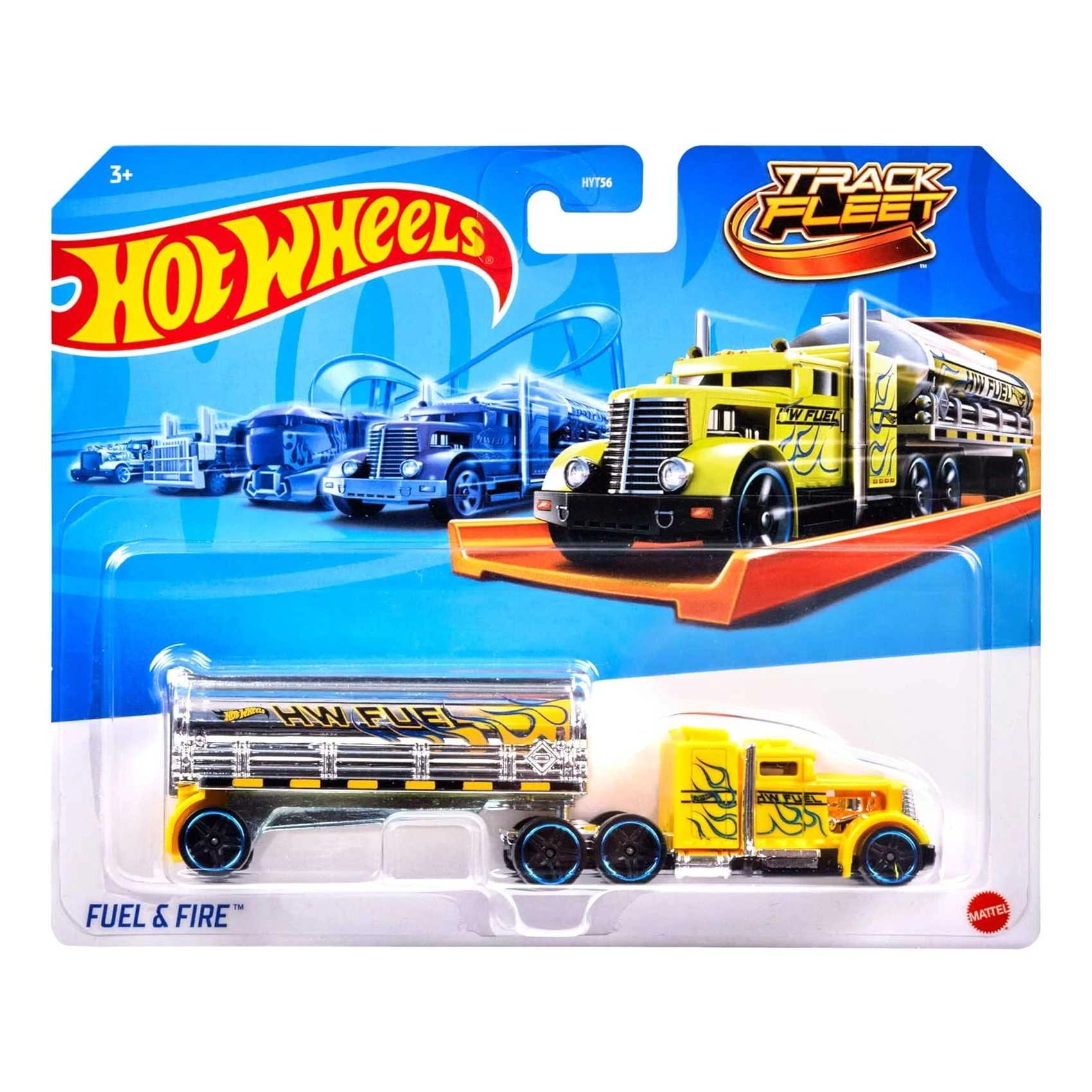 Hot Wheels Track Fleet - Assorted