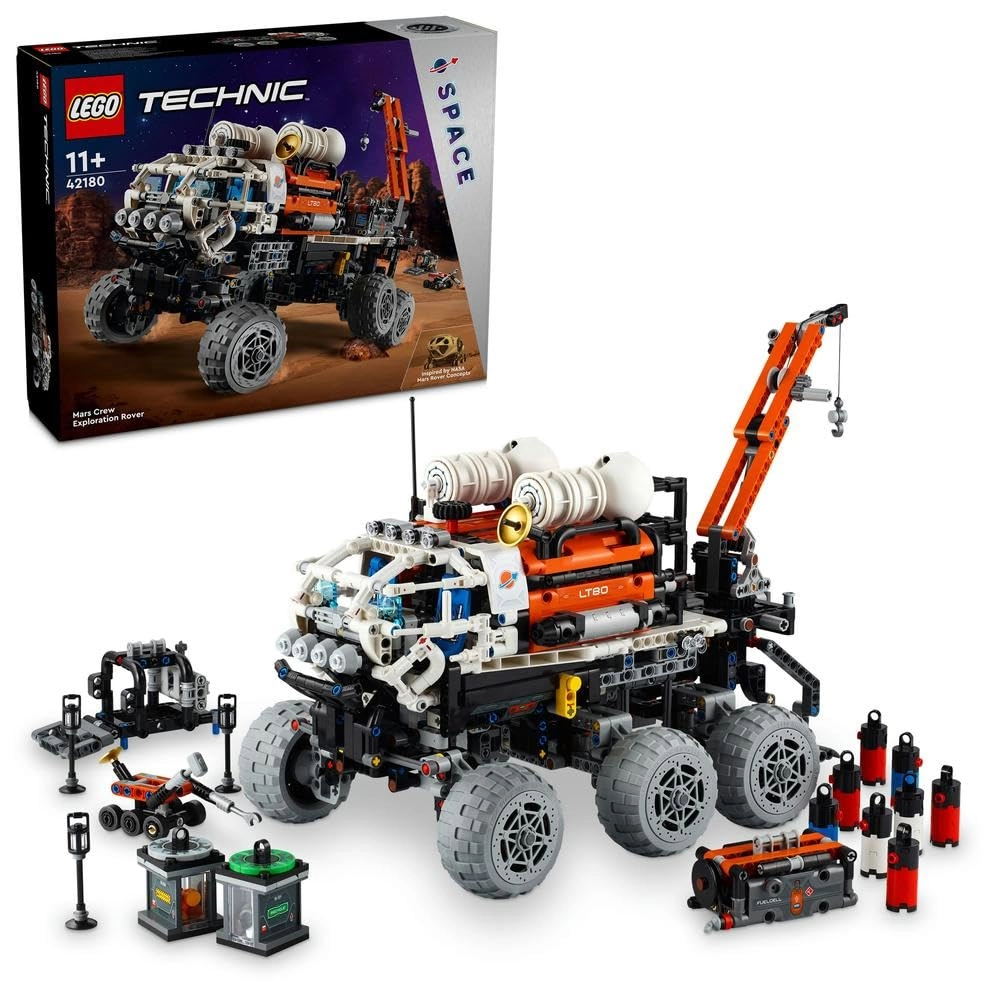 Technic Mars Crew Exploration Rover (42180) - Outer Space 11+