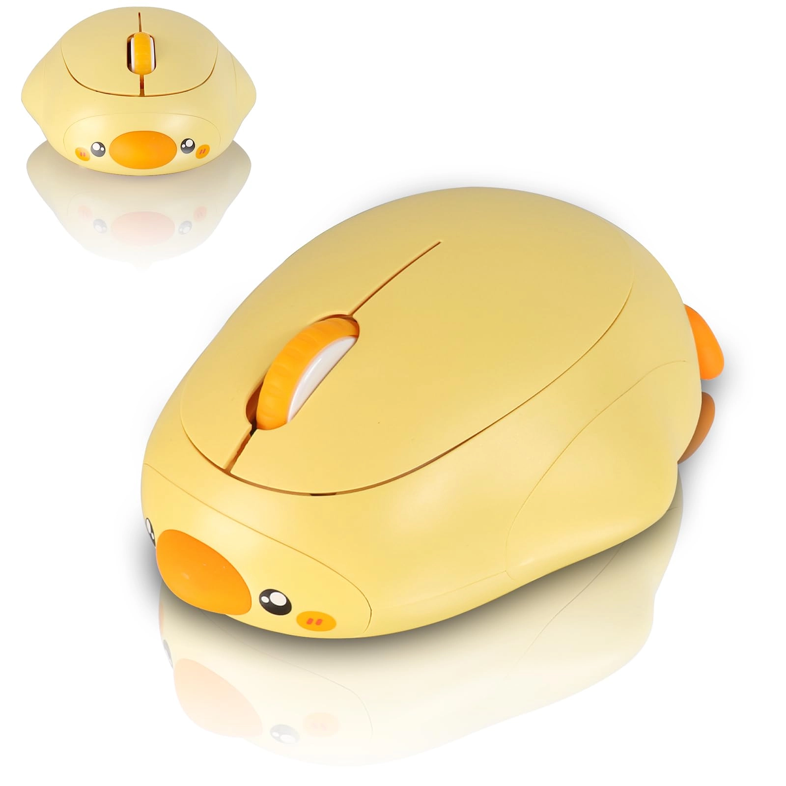 Cute Penguin Bluetooth Wireless Mouse - USB