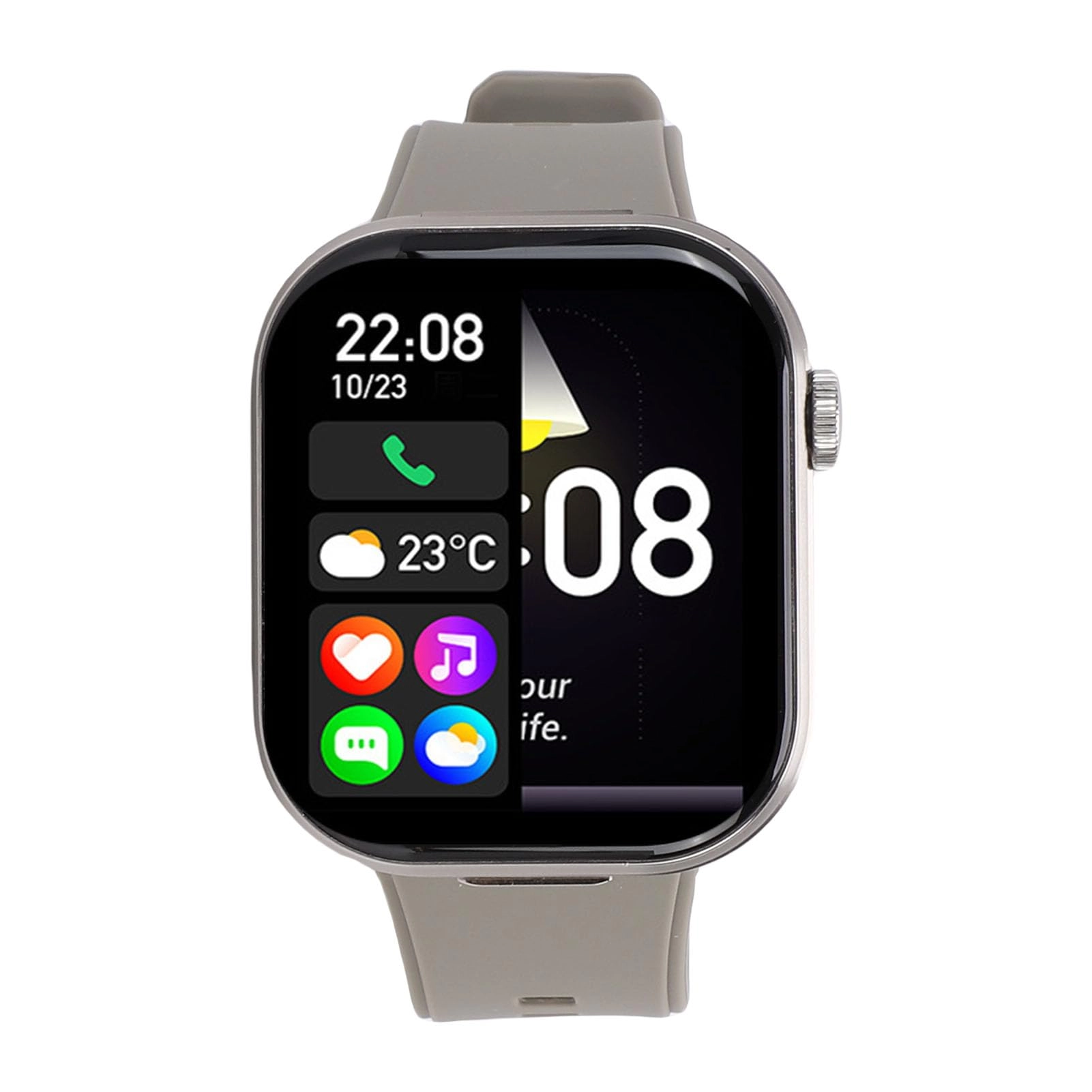 2 in 1 Smartwatch